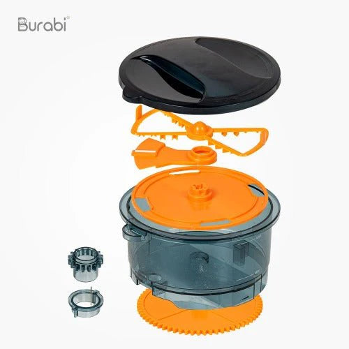 Burabi Milk Maker Accessories - Milk Powder Container Set